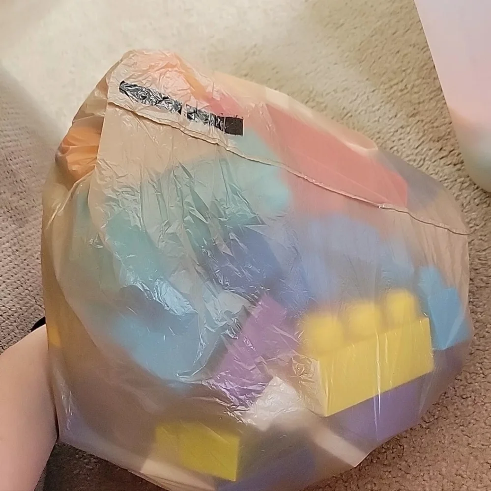 Lot Of 60 First Builders Mega Bloks Building Blocks All Sizes All Colors Lot (6a - Picture 6 of 8